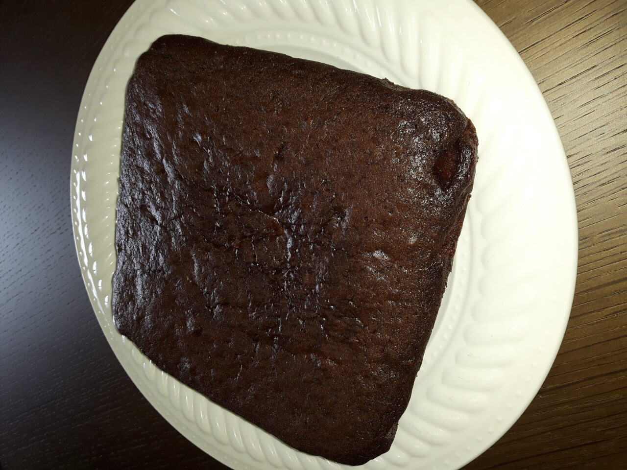 Deep triple chocolate cake made fresh daily at 406 Cafe