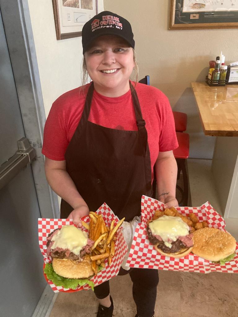 Shelby, Chef at 406 Cafe